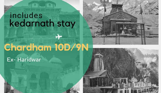 Char dham Yatra Tour Packages from Amritsar