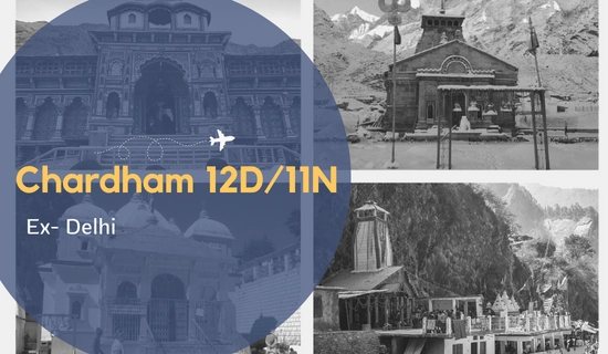 Char dham Yatra Tour Packages from Amritsar
