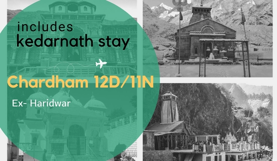 Char dham Yatra Tour Packages from Amritsar