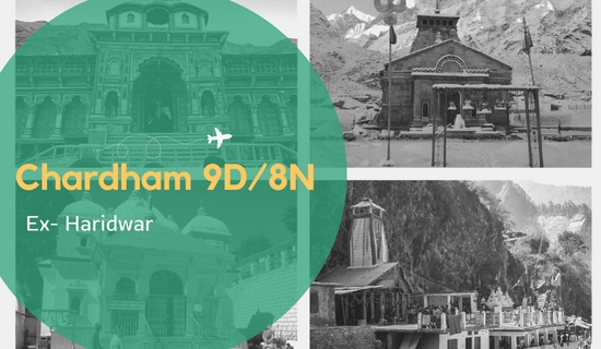 Char dham Yatra Tour Packages from Amritsar
