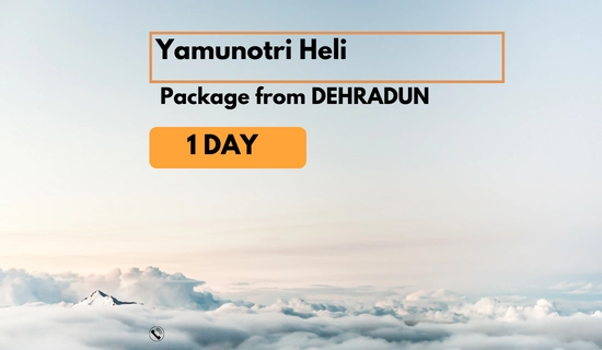 yamunotri yatra helicopter tour services