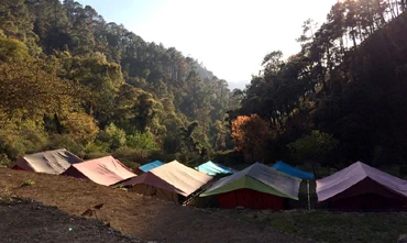 rishikesh adventure camps