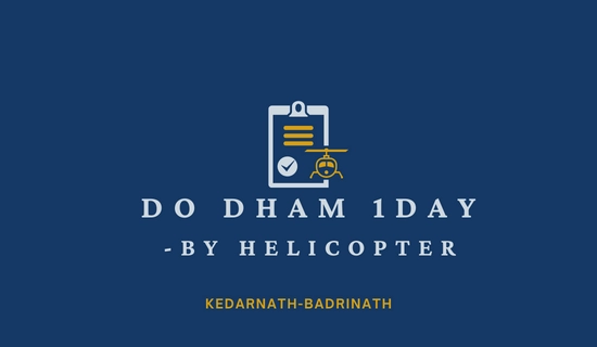 chardham yatra helicopter packages