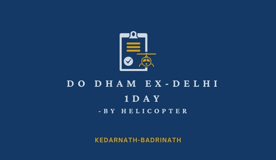 chardham yatra helicopter packages