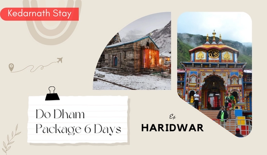 Char dham Yatra Tour Packages from Amritsar