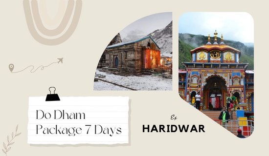 Char dham Yatra Tour Packages from Amritsar