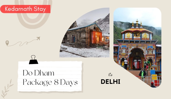 Char dham Yatra Tour Packages from Amritsar