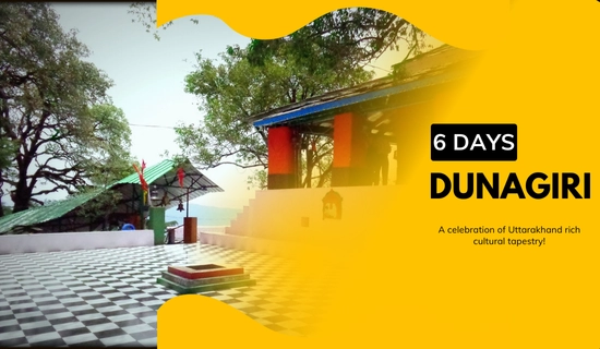 dunagiri temple package