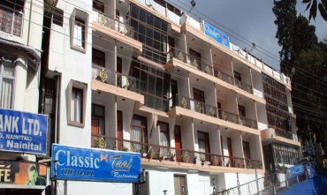 hotels in nainital mall road