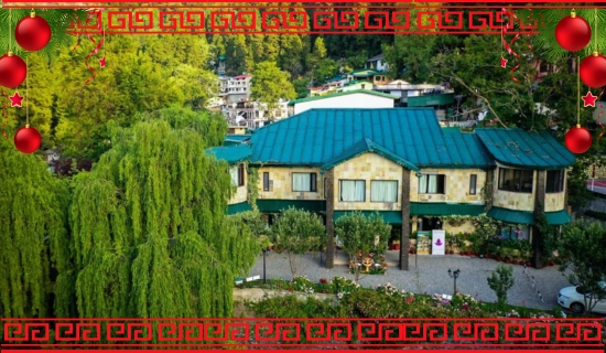 Hotel Shervani Hilltop Nainital New Year Package
