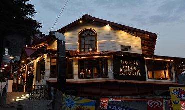 hotels in nainital mall road