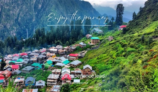 kasol tour package from delhi for 2 nights 3 days