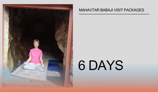 mahavatar babajis cave temple package