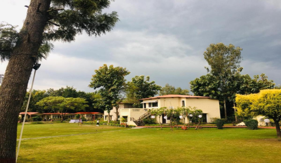 Manu Maharani Resort Corbett New Year Packages