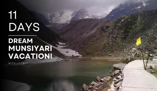 11 Days Corbett · Ranikhet · Kausani · Chaukori · Munsiyari · Binsar · Nainital