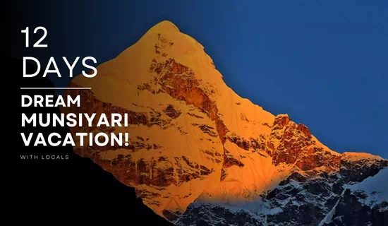 12 Days Nainital · Ranikhet · Kausani · Munsiyari · Almora · Corbett