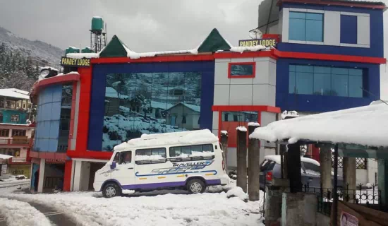 Hotel Pandey Lodge, Munsiyari