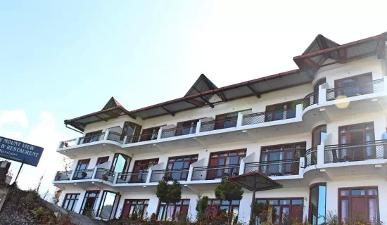 Hotel Vijay Mount View Munsiyari