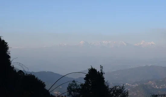 Mukteshwar temple and Himalayan views near Nainital