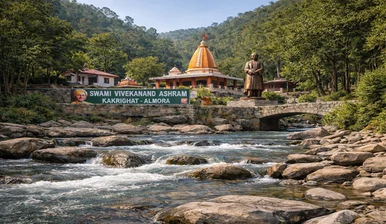 Swami Vivekanand Ashram near Nainital