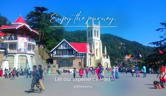 shimla honeymoon tour package from delhi for 5 days 4 nights