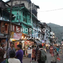 Shopping places in Nainital