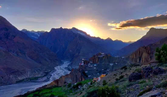 Spiti Valley Packages from Manali