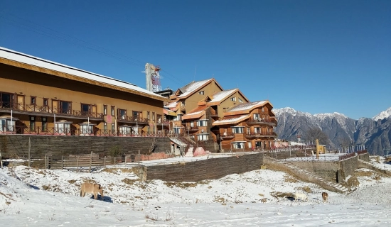 Auli New Year Tour Packages