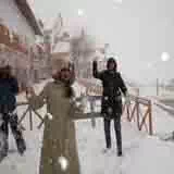 Winter Ski Resort
