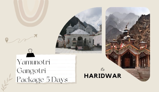 Char dham Yatra Tour Packages from Amritsar