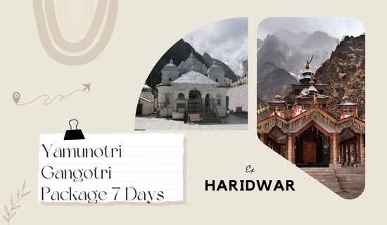 Char dham Yatra Tour Packages from Amritsar