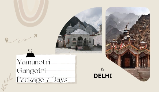 Char dham Yatra Tour Packages from Amritsar