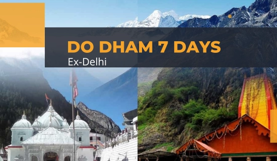 Yamunotri Gangotri Yatra  tour packages 