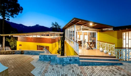 Justa Mukteshwar Resort