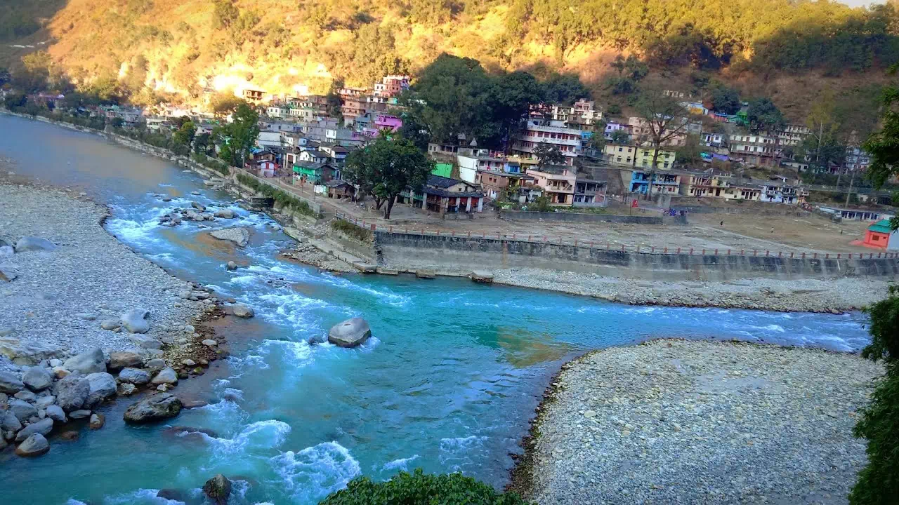 Jauljibi, near Munsiyari