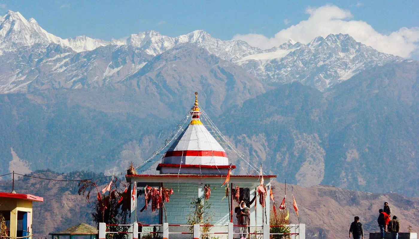 Nanda Devi Temple, Munsiyari