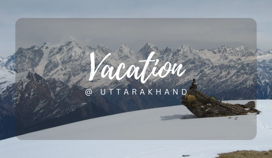 uttarakhand tour packages from delhi