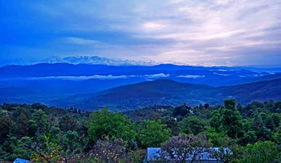 kausani christmas package