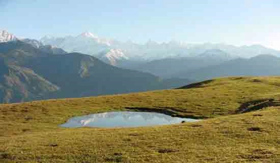 kausani christmas package