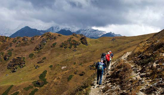 Uttarakhand trekking hiking tour packages 