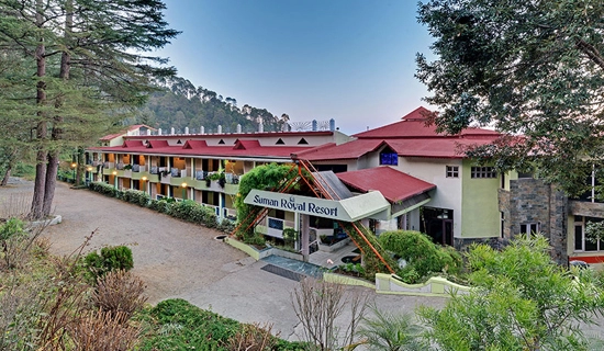 kausani christmas package