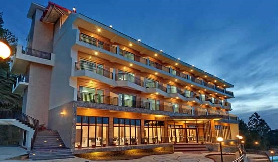binsar tour packages