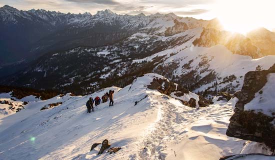 Uttarakhand trekking hiking tour packages 