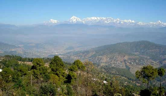 kausani christmas package