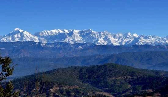 kausani christmas package