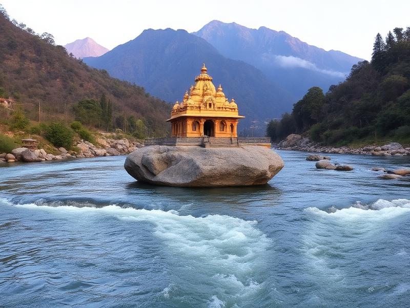Garjia Temple