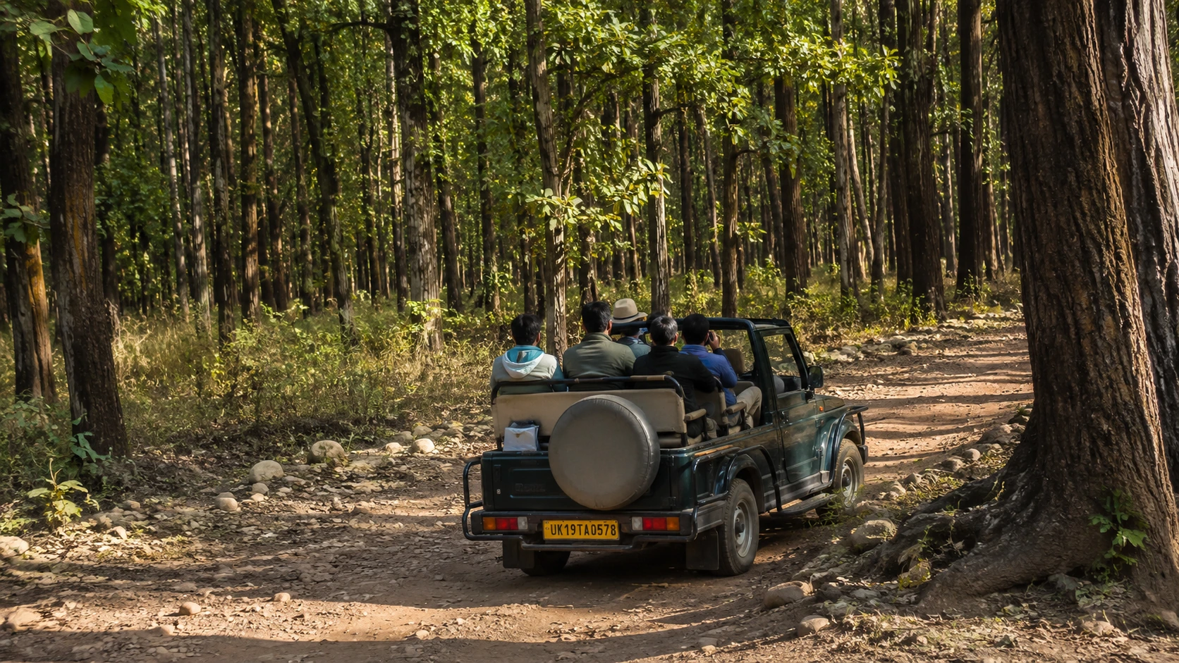 Bijrani Zone Corbett