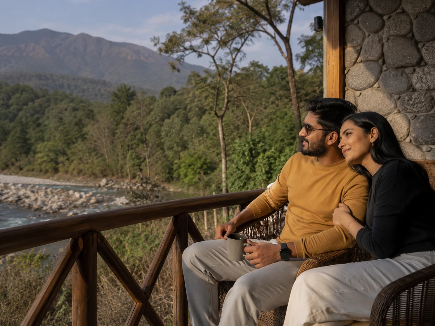 Jim Corbett couple trip planning