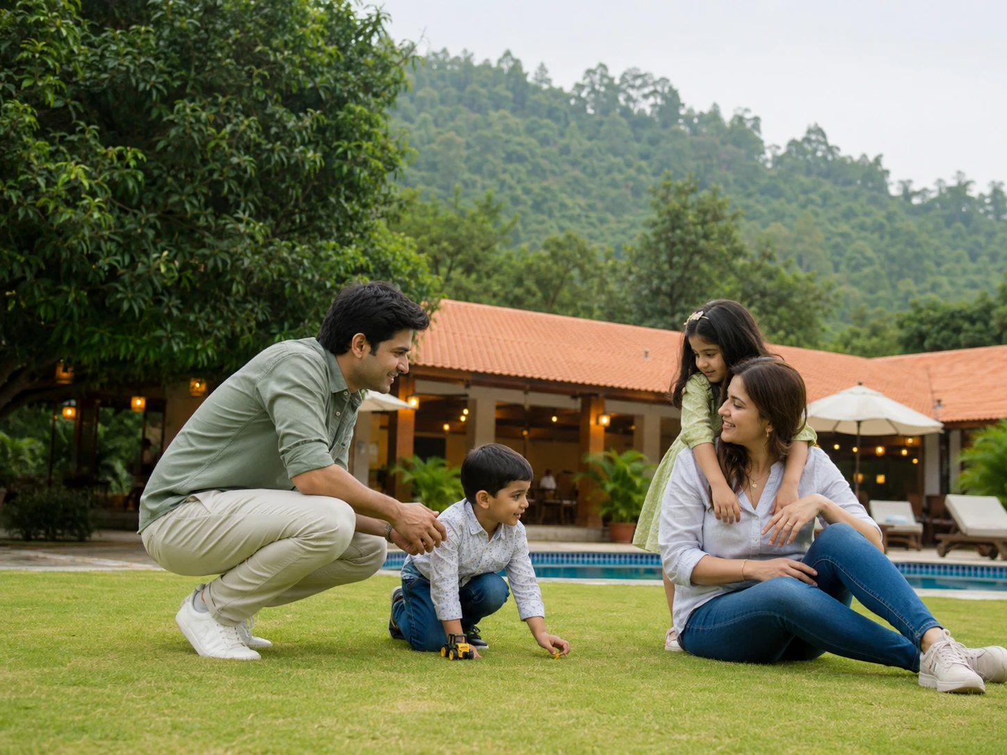 Jim Corbett family resort planning