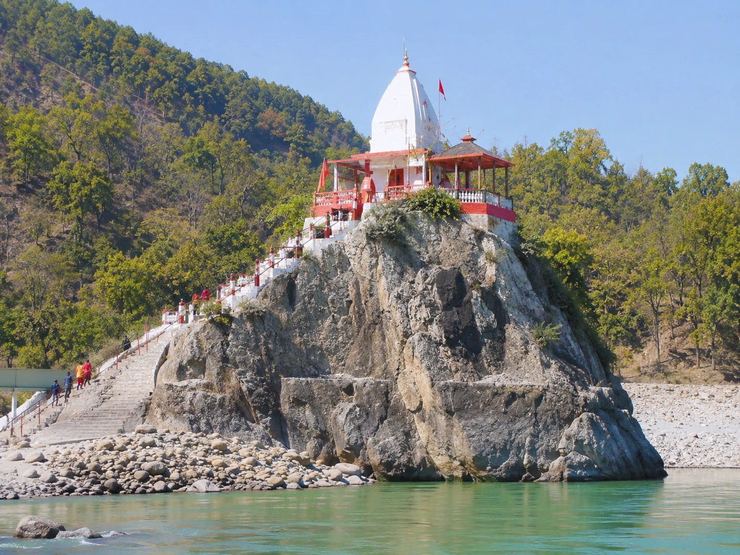 Garjiya Devi Temple Corbett
